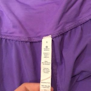 MY FAV LULULEMON PURPLE OM PANTS